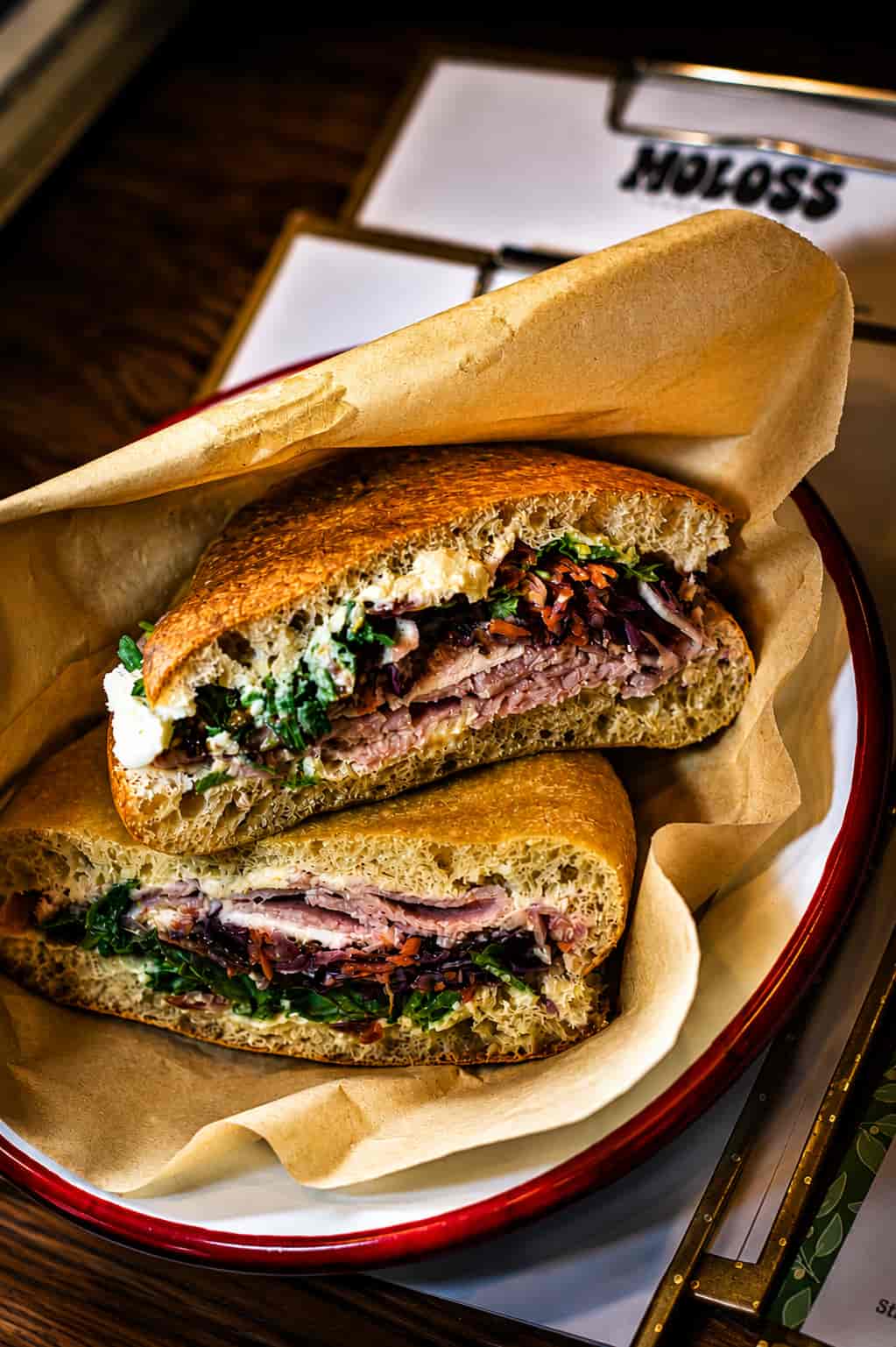 Ciabatta non végétarienne